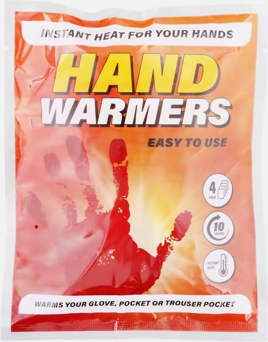 Handwarmers - 4 stuks