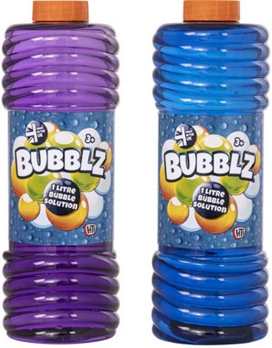 2x Bellenblaas Navulling - 1 liter