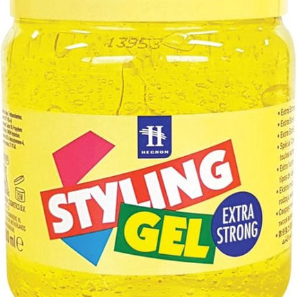 Hegron Styling Haargel Extra Strong - 500 ml