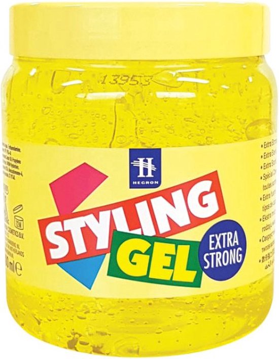 Hegron Styling Haargel Extra Strong - 500 ml