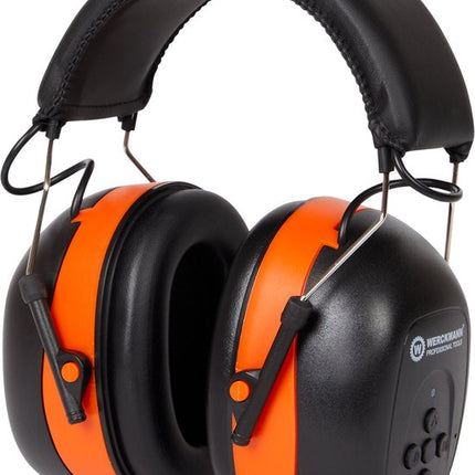 Werckmann Gehoorbescherming met Bluetooth