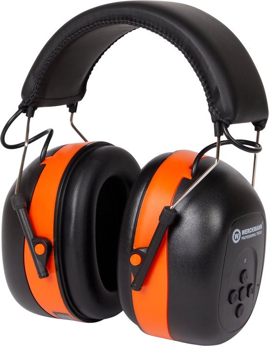 Werckmann Gehoorbescherming met Bluetooth
