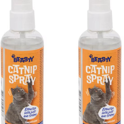 2x Beasty Kattenkruidspray - 250 ml