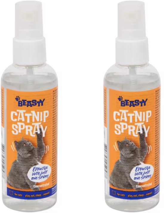 2x Beasty Kattenkruidspray - 250 ml