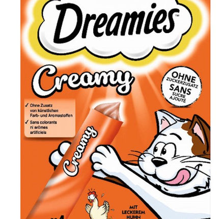 Catisfactions Creamy Kattensnack Kip - 40 gr
