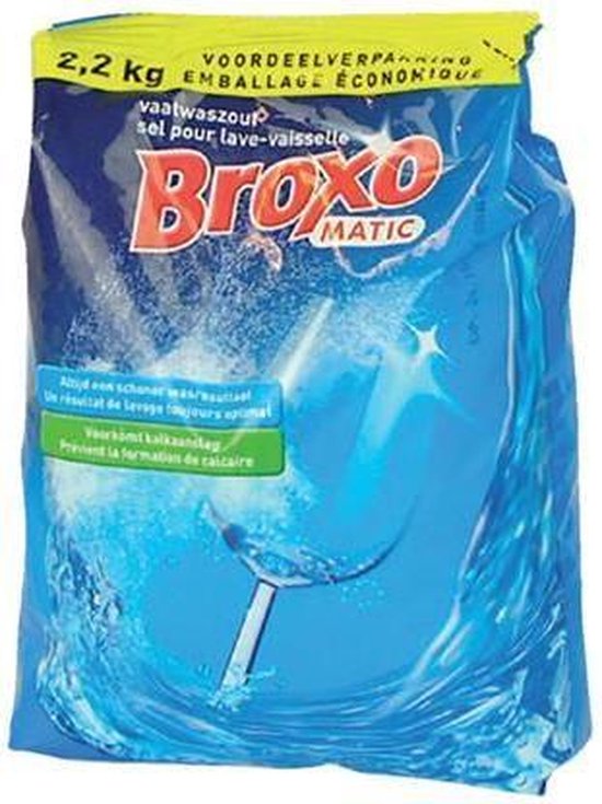 3x Broxo Matic Vaatwaszout - 900 gr