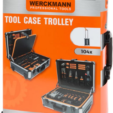 Werckmann Gereedschapstrolley 104-delig