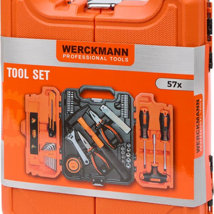 Werckmann Gereedschapsset 57-delig