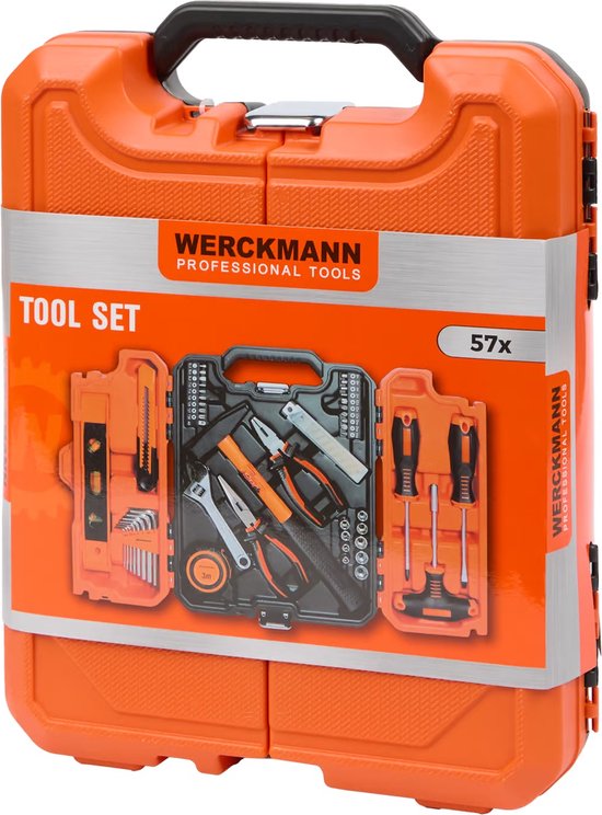 Werckmann Gereedschapsset 57-delig
