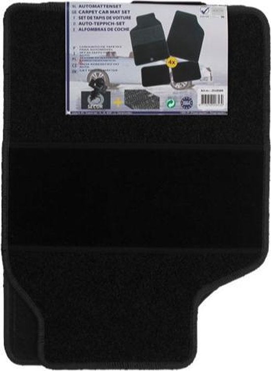Automattenset - 4 stuks