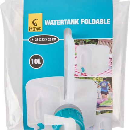 Froyak Opvouwbare Watertank - 10 liter