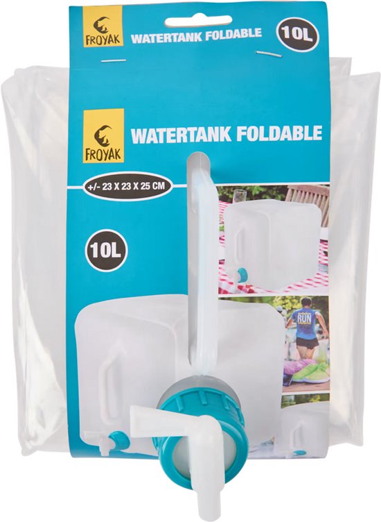 Froyak Opvouwbare Watertank - 10 liter
