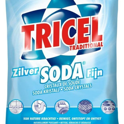 Tricel Zilver Soda Fijn - 1 kg