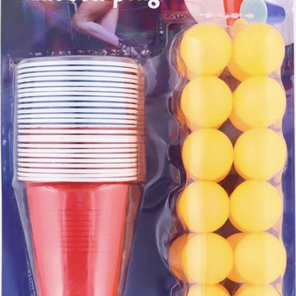 Beerpong Set van 24 Cups