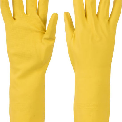 Sorbo Huishoudhandschoenen Geel Maat L - 1 paar