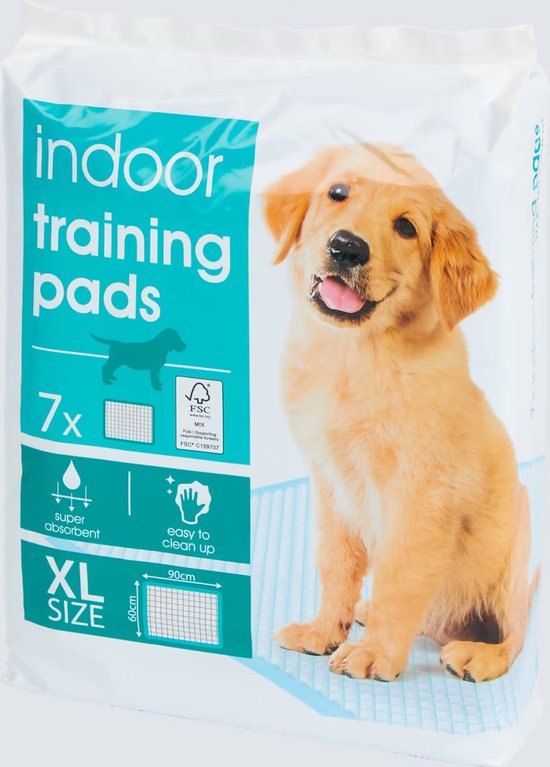Indoor Training Pads voor Honden XL - 5 stuks
