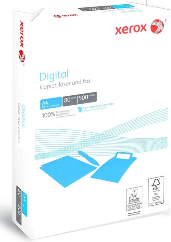 Xerox Printpapier A4 - 500 stuks