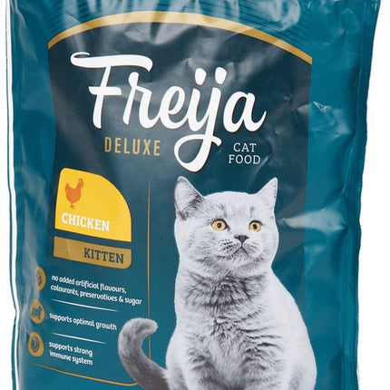 Freija Deluxe Kattenbrokken Kip - 800 gr