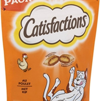 Catisfactions Kattensnack Kip - 180 gr
