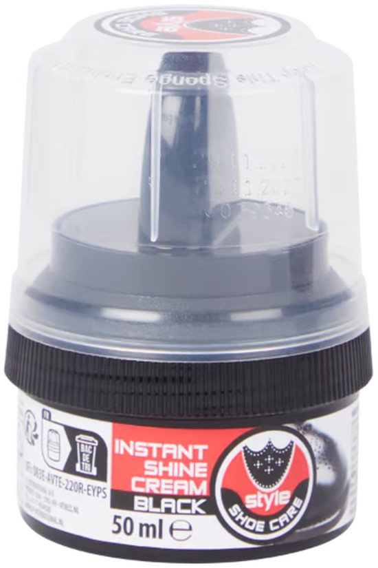 Schoenpoets Zwart - 50 ml