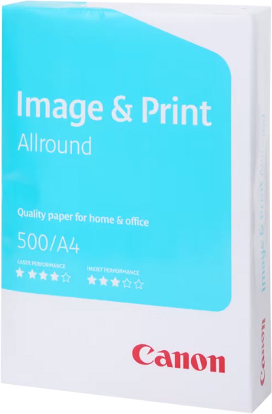 Canon Kopieerpapier A4 - 500 vellen