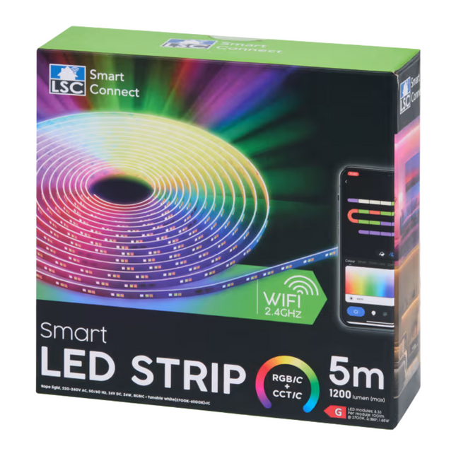Ledstrip Multicolor - 5 m