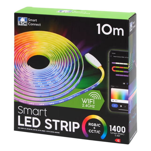 LSC Smart Connect XXL Ledstrip - 10 m