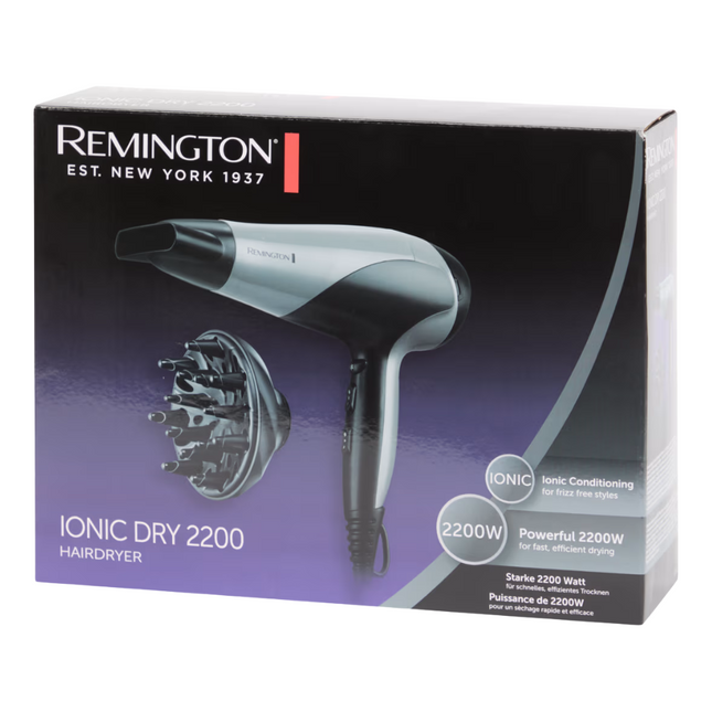 Remington Haardroger Iconic Dry 2200 Watt
