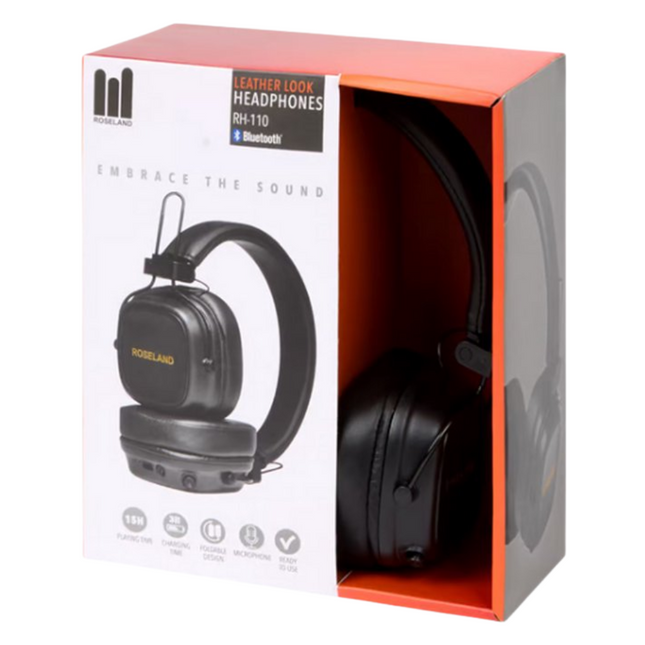 Roseland Draadloze Koptelefoon met Bluetooth RH-110