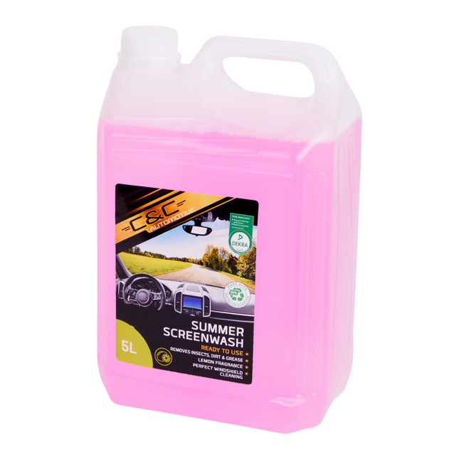 C&C Ruitenvloeistof Zomer - 5 liter