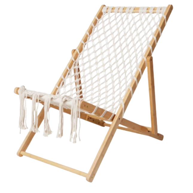 Ligstoel Bamboe - 57x84x82 cm