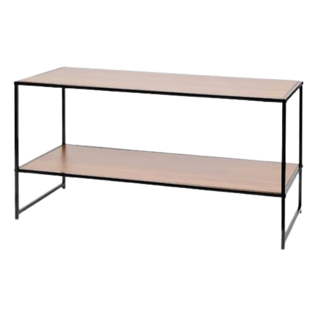 Salontafel Zwart - 90x40x45 cm