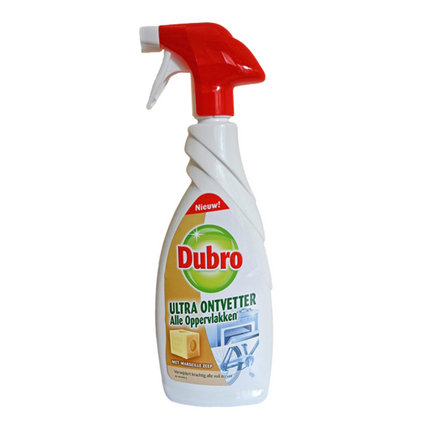 Dubro Ontvetter Schoonmaakspray - 650 ml