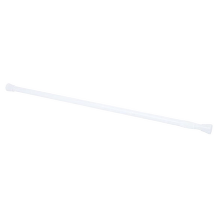 Livetti Douchegordijn Stang Wit - 80-135 cm