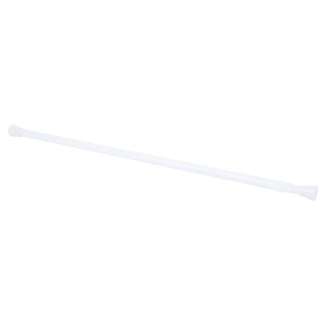 Livetti Douchegordijn Stang Wit - 80-135 cm