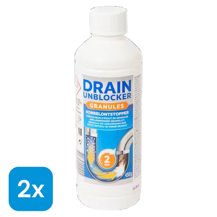 2x Korrelontstopper - 500 gr