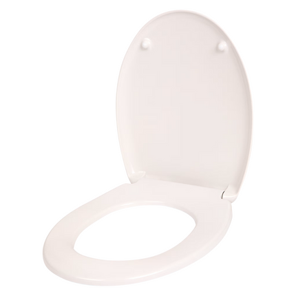 Cascata Toiletbril Wit - 45x38 cm