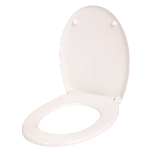 Cascata Toiletbril Wit - 45x38 cm