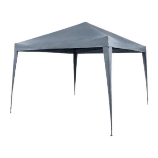 Partytent Grijs - 3x3 m