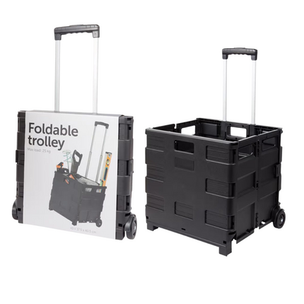 Opvouwbare Trolley - 45x37,5x40,5 cm