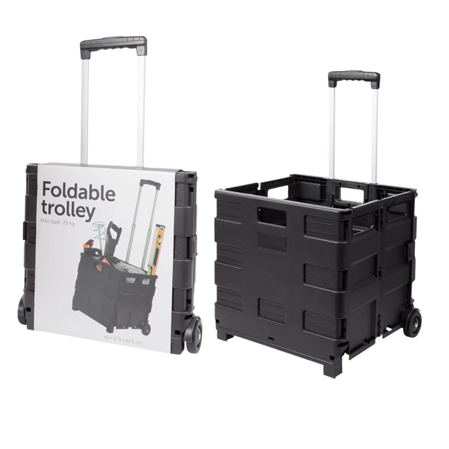Opvouwbare Trolley - 45x37,5x40,5 cm