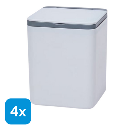 4x Afvalbak - 2 liter