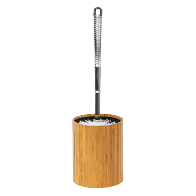 Toiletborstel met Houder Bamboe