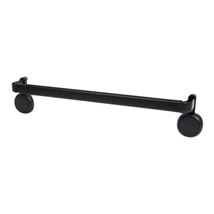 Cascata Handdoekenrek Zwart - 53-83 cm