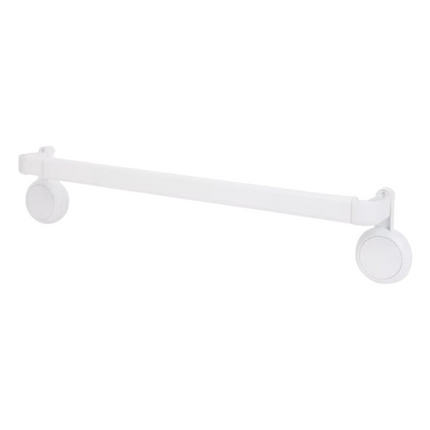Cascata Handdoekenrek Wit - 53-83 cm