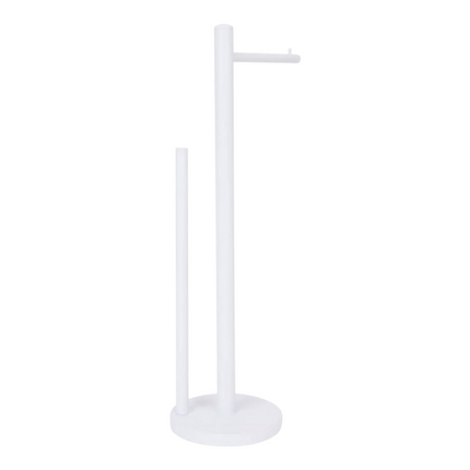 Toiletrolstandaard met Houder Wit - 15x53 cm