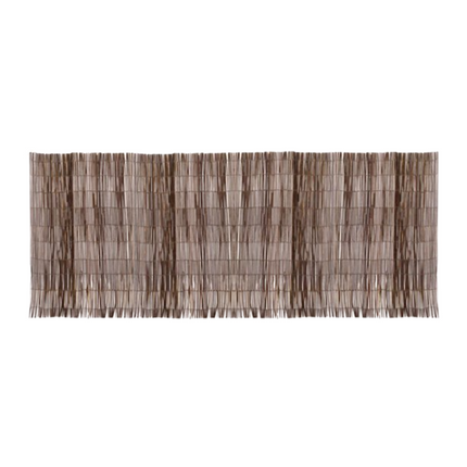 Wilgenhouten Tuinscherm - 100x250 cm