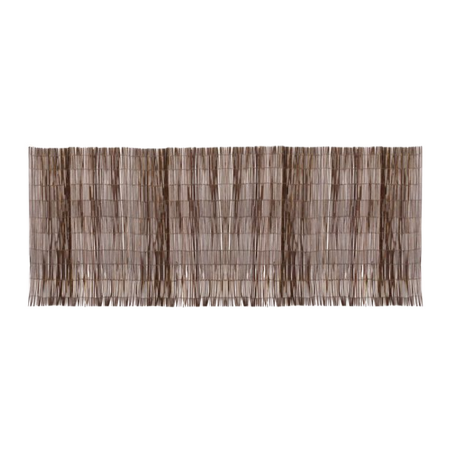 Wilgenhouten Tuinscherm - 100x250 cm