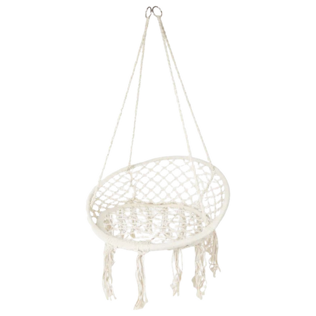 Macramé Hangstoel - Ø78x120 cm