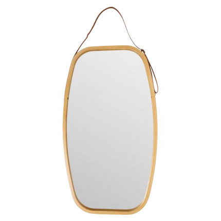 Ovale Spiegel - 43x1,5x77 cm